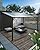 GarveeLife 12'x 14' Lean to Gazebo, Hardtop Wall Pergola with Polycarbonate Roof, Aluminum Frame Slant Mounted Gazebo for Lawn Patio Deck Yard and Party