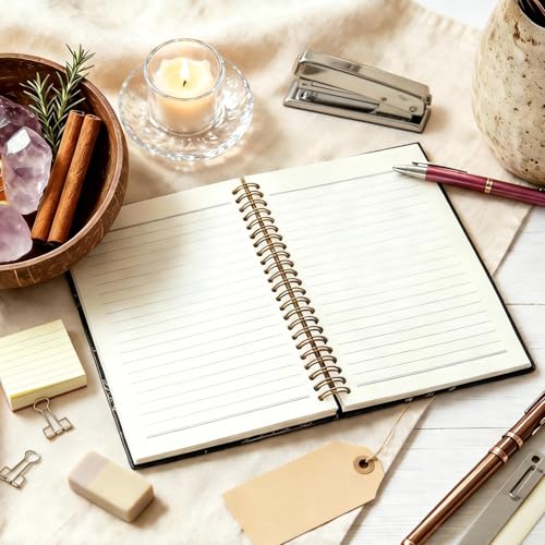 Cahier à spirale 1053HY avec reliure robuste pour l'écriture