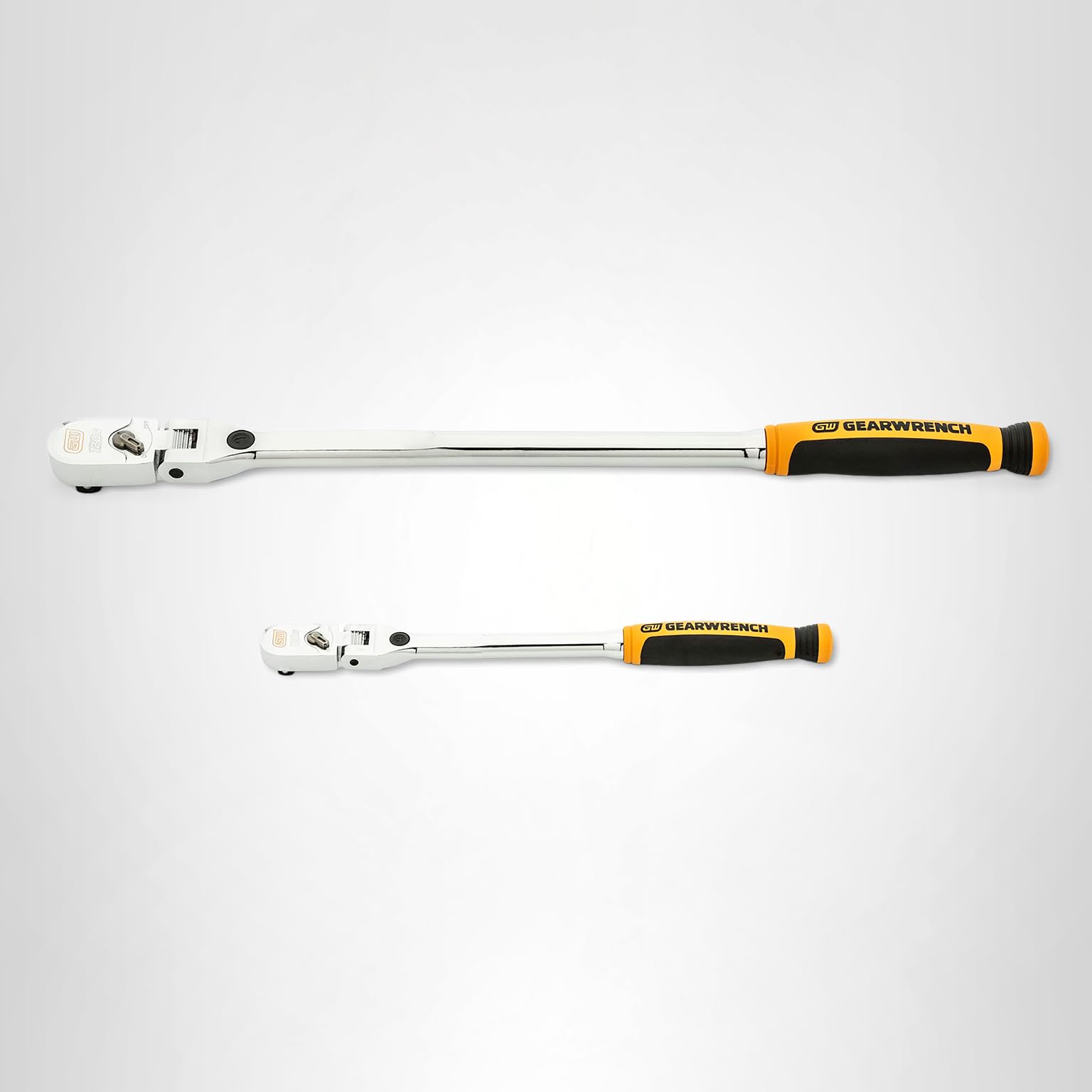 GEARWRENCH 2 Piece 120XP Locking Flex Handle Ratchet - 81381