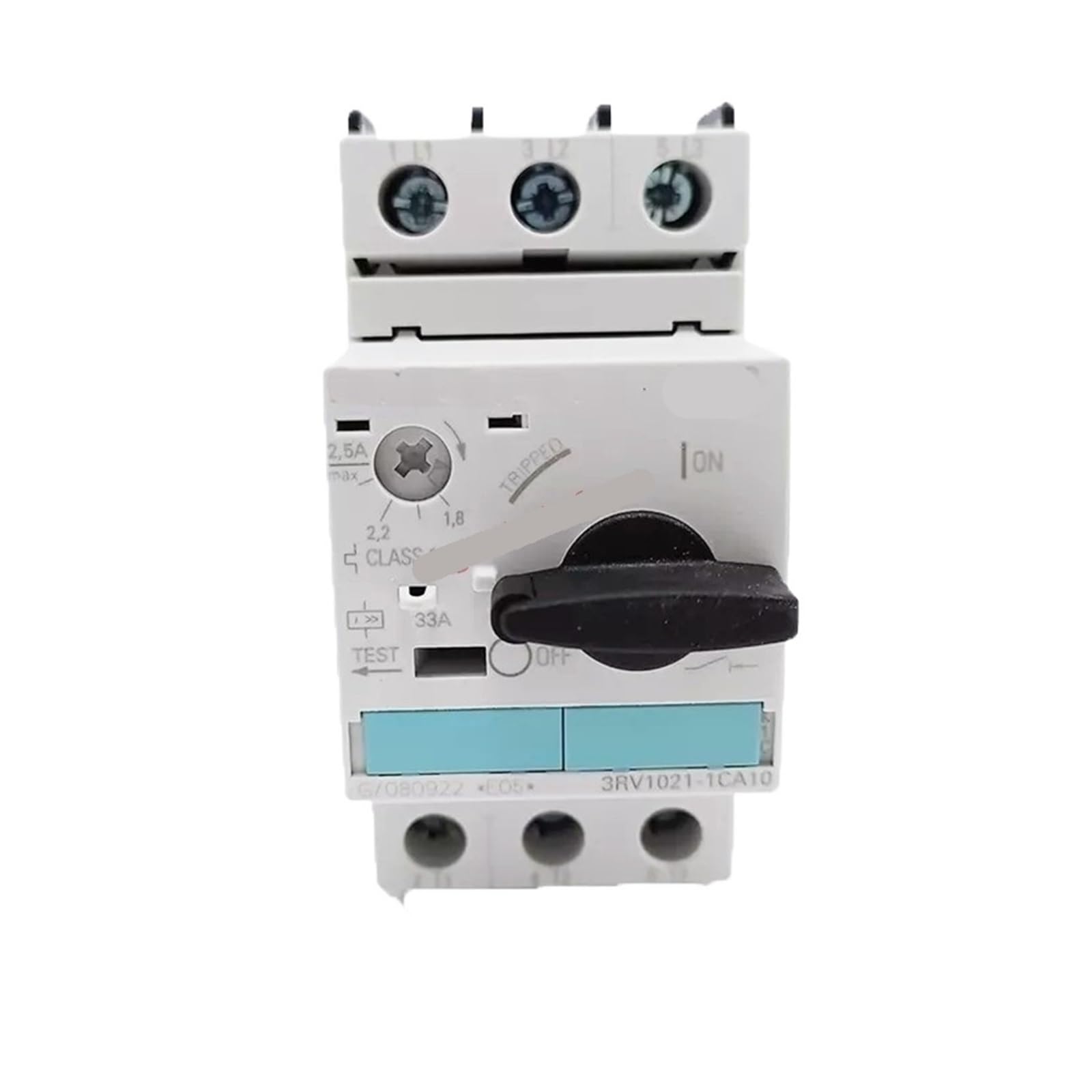TYEXCZARF 1PCS Circuit Breaker 3RV1021-1AA10 3RV1021-1BA10 3RV1021-1CA10 3RV1021-1DA10 3RV1021-1FA10(3RV1021-1AA10)