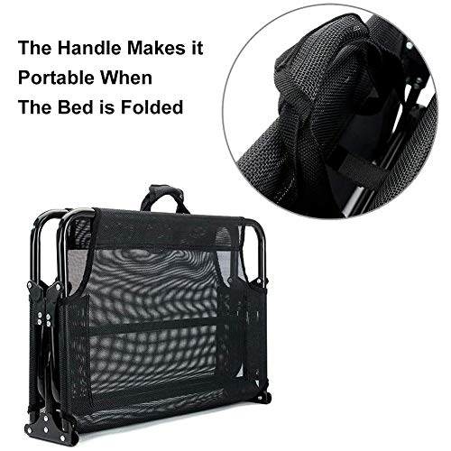 Lit pour animaux de compagnie surélevé en maille lavable de qualité