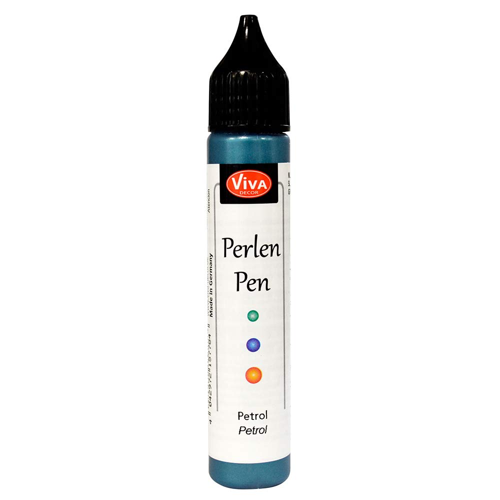 Viva Decor #716 Petrol Perlen Pen 28Ml