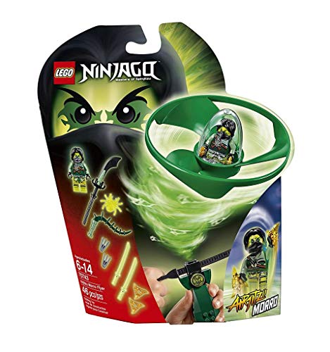 LEGO Ninjago 70743 - Airjitzu Morro Flieger – Ansicht 1