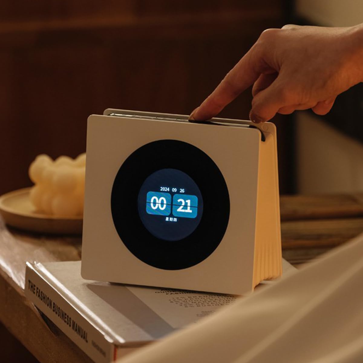 Takoo - Máquina de sonido portátil 3 en 1 con ruido blanco, máquina de sonido natural, luz nocturna de efectos de sonido natural, máquina de sonido portátil para dormir, temporizador de sueño de luces