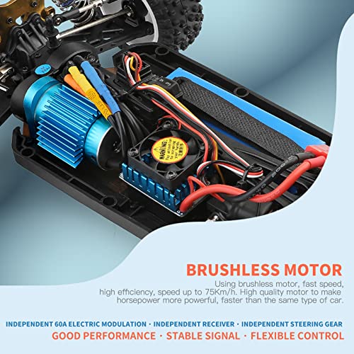 Voiture télécommandée de course à offrir en cadeau pour adolescent et adulte - 3