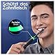 Oral-B iO Series 6 Elektrische Zahnbürste/Electric Toothbrush, 2 Aufsteckbürsten, 5 Putzmodi für Zahnpflege, Display & Reiseetui, Valentinstagsgeschenk für Ihn/Sie, Designed by Braun, black lava
