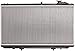 Radiator for Lexus GS300-1998 1999 2000 2001 2002 2003 2004 2005 / Lexus GS400-1998 1999 2000