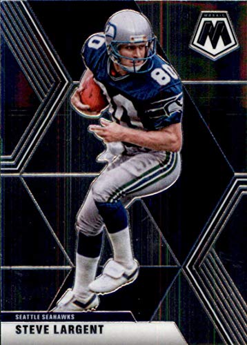 2020 Panini Mosaic 182 Steve Largent Seattle Seahawks Football Card