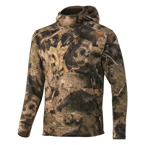 Nomad Men's Longneck Hoodie | Mid-Weight Water Resistant Hunting Fleece