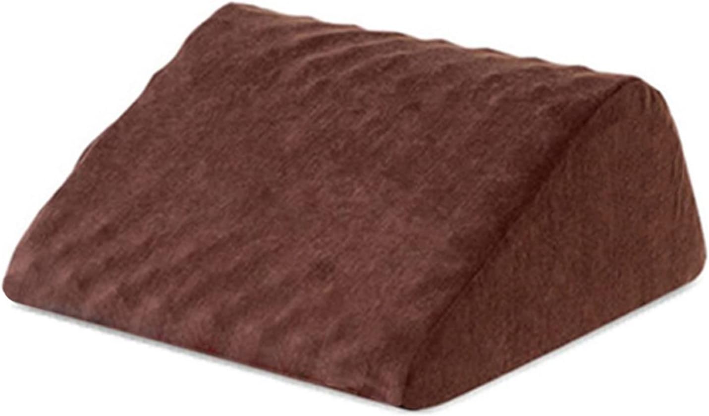 VEXIGO Leg Elevation Pillow HighDensity Leg Rest Elevating Foam Wedge Leg Pain, Hip and Knee