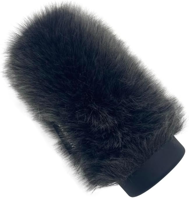 Microphone Wind Muff Pop Filter For Sennheir MKE600 Shotgun Microphone Cover windscreen Deadcat For Rode Ntg4 NTG5 shield Headset microphone windscreen For Sony Ecm-XM1 ECM673 674 ECM NV1 (gray)