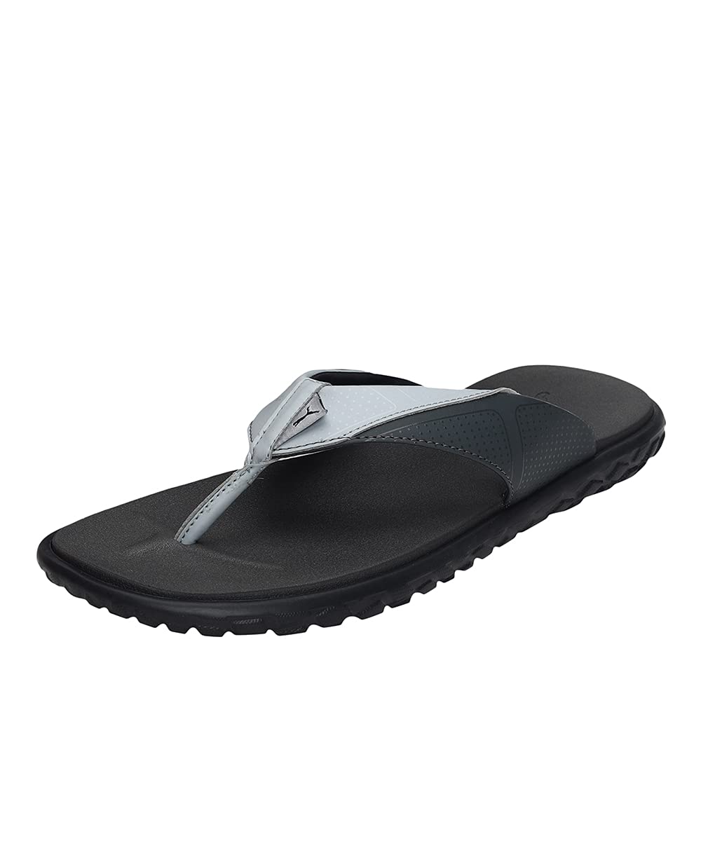 Puma Unisex Adult Galaxy Comfort V2 Dark Shadow-Quarry-Black Slipper-6 Kids UK (38446002) (B09HTHSY74) Amazon Price History, Amazon Price Tracker