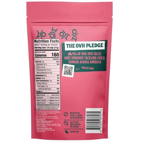 image for Orchard Valley Harvest Cran Nut Mix, 1.85 oz (Pack of 14), Sweetened C