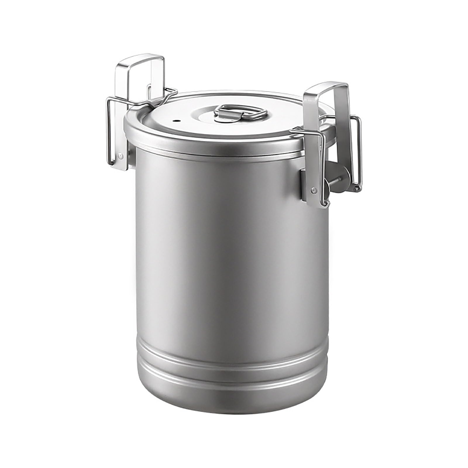 Ensemble de Cuisine de Camping, Popote Bivouac, Kit Camping Portable, Pot en Acier Inoxydable, Vaisselle Camping Multifonctionnel de Voyage