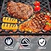BAC366 Cooking Grates for Traeger Grill Replacement Parts, Traeger Pro Series 22, Pro 575, Ironwood 650, Century 885, Lil Tex Elite 22, Lil' Tex Pro and Camp Chef Smoke Pro DLX 24, PG24MZG, SG24, SE24