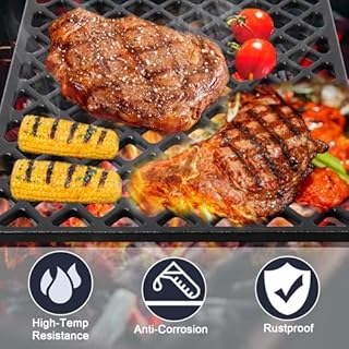 BAC366 Cooking Grates for Traeger Grill Replacement Parts, Traeger Pro Series 22, Pro 575, Ironwood 650, Century 885, Lil Tex Elite 22, Lil' Tex Pro and Camp Chef Smoke Pro DLX 24, PG24MZG, SG24, SE24