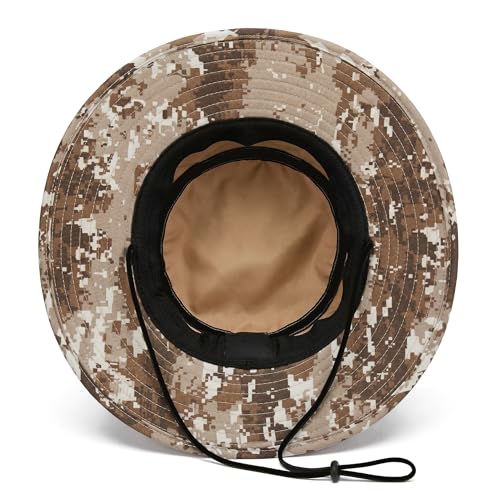 Image of Soul of Adventure Bucket Hat | UV 50+ for Adults | Sun Protection with Adjustable Fit, Moisture-Wicking Fabric