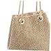 Imagen de Hemobllo Bolso de Fiesta Dorado para Mujer