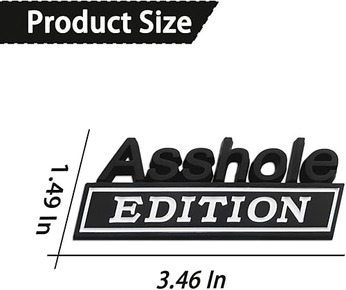 Miniatura 2 de zipelo Emblema de Edición Mexicana para Automóvil, Pegatina de Material Metálico con Letras 3D para Automóvil, Calcomanías de Decoración de Insignia