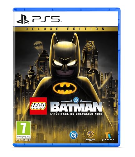 LEGO Batman : L'Héritage du Chevalier Noir – Premium Edition (Playstation 5)