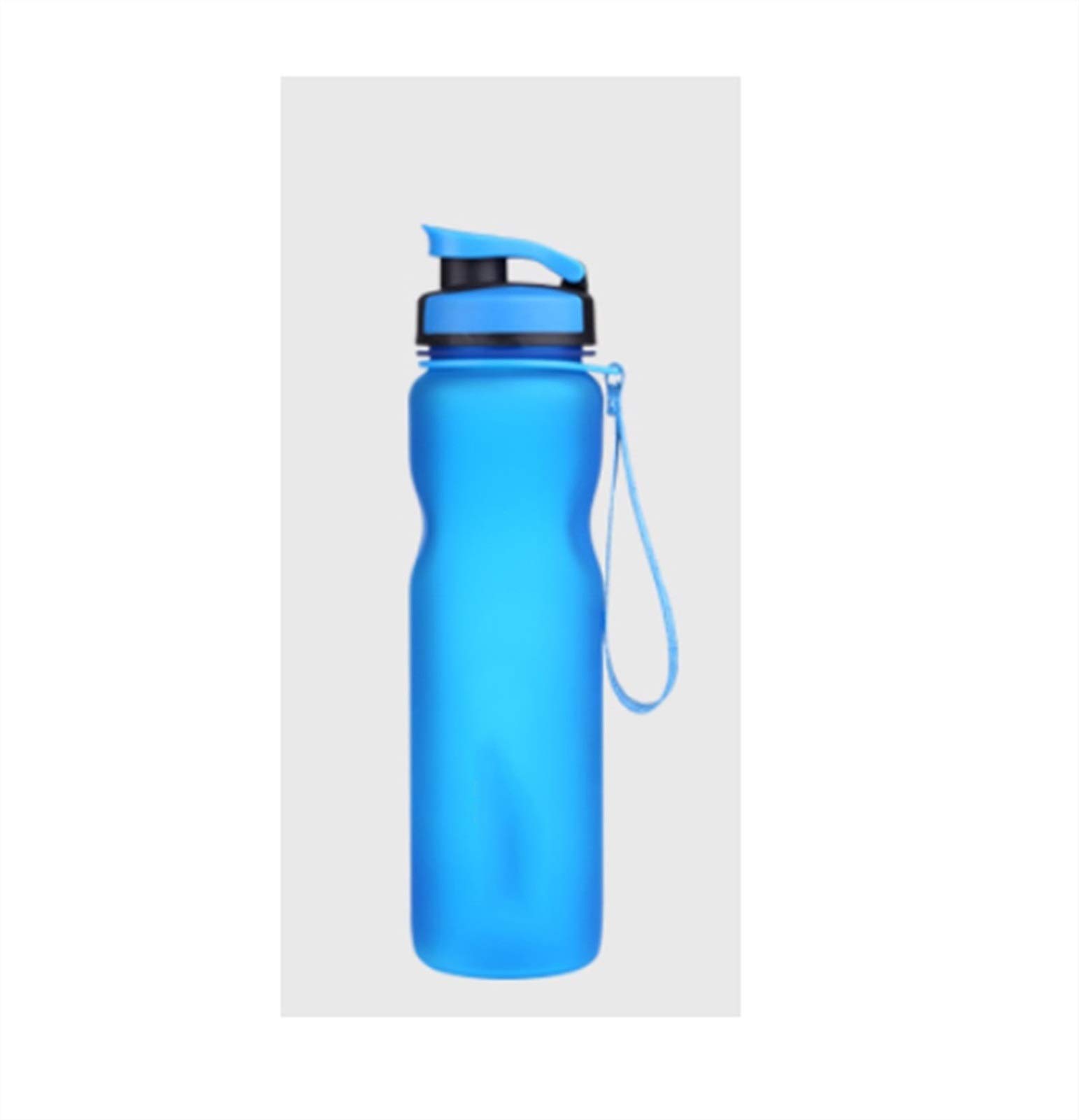 Borracce Sportive da 1000 ml, Bicchieri di plastica, ecologiche, Senza BPA, per Arrampicata, Escursionismo e Ciclismo.
