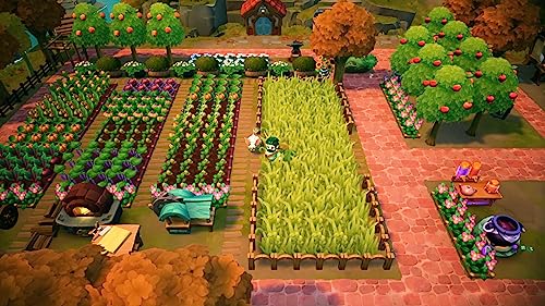 Fae Farm Switch para relajarse en el sofá cultivando una granja 4