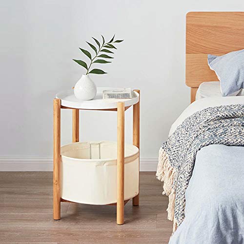 Table à thé SENSEN avec sacs de rangement pour salon moderne