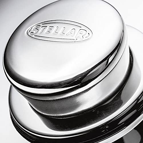 Stellar Classic Stainless Steel Jug Style Sauce Pot or Milk Pan with Lid 14cm 1.7L, Induction Ready, Dishwasher Safe - Image 4