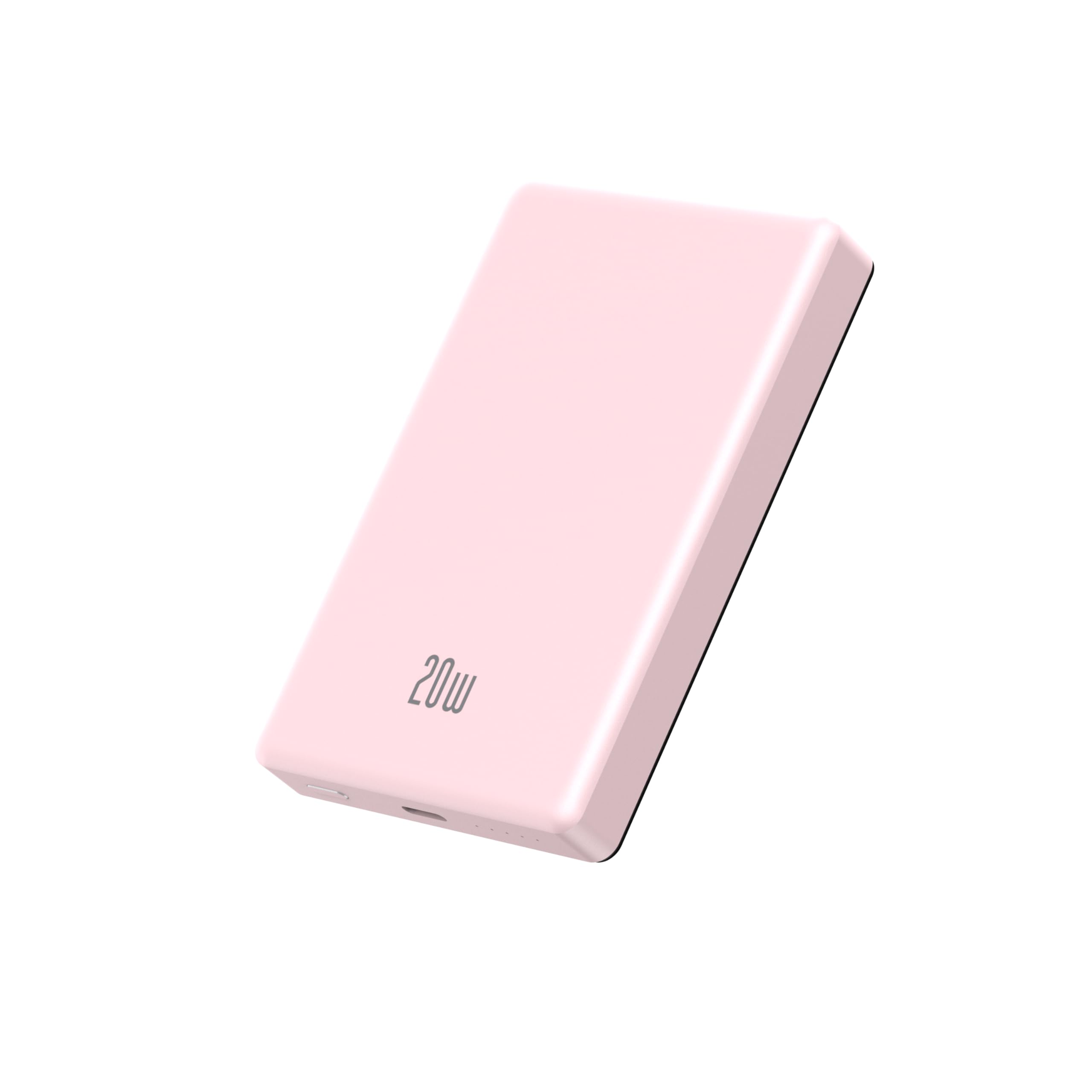Magsafe Power Bank 10000mAh, Mini Power Bank Wireless 20W Ricarica Rapida con Ingresso e Uscita USB C, Caricatore Magnetico Portatile per iPhone 15/14/13/12 Pro Max/Mini/Plus