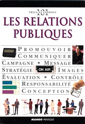 livre Les Relations publiques