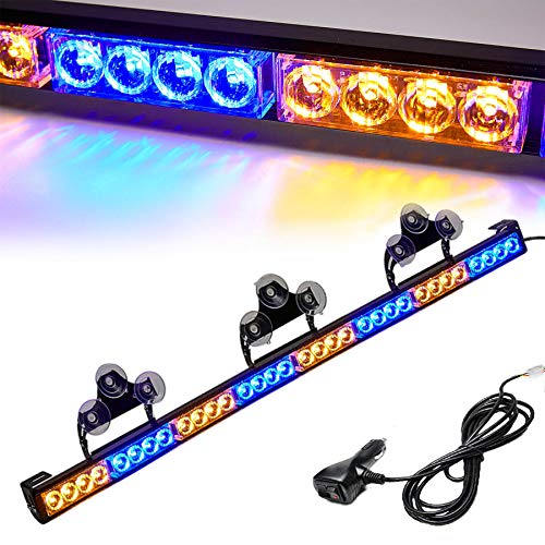 Compare price to blue amber led emergency lights