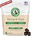 Veterinary Naturals Hemp & Hips Soft Chews Joint Supplement for Dogs – Hemp Oil, Turmeric and Glucosamine for Dogs - Joint Support for Dogs’ Arthritis & Pain - Dog Joint Supplements (Chicken 60)