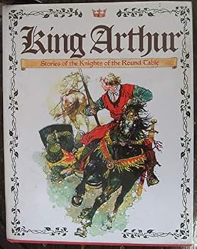 Hardcover King Arthur-Images of the Past R Book