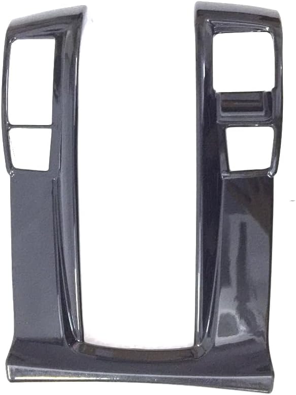 Interior Gear Shift Molding Strip Cover Trim Compatible with Honda Civic 10th Gen 2016～2021 (LHD Only) Black