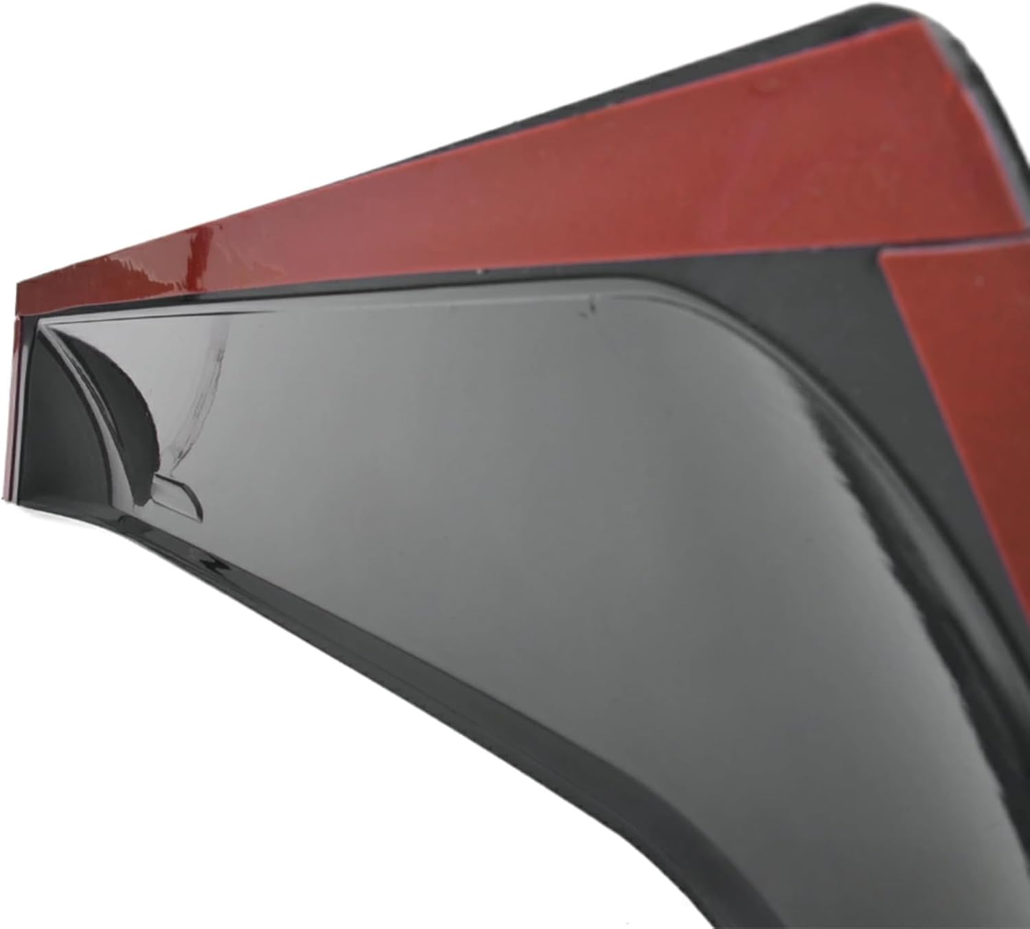 ジムニー ノマド JC74 2025(R7).4～ ドアバイザー 雨よけ 両面テープ フロント リア 4枚セット 外装 ウィンドウ