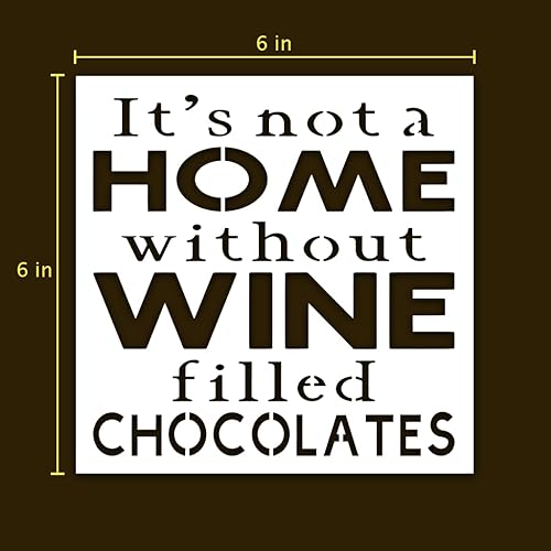 Miniatura 4 de Plantilla de vid de uva | Día de San Valentín Frontera elegante bebida Cócteles Vine Multipack Set Plantillas para pintar en madera, vidrio, pared,