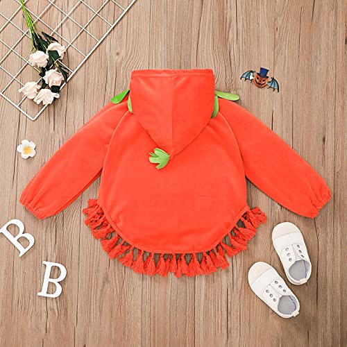 Cartoon Sweatshirts Halloween Cloak Toddler Girls Baby Hooded Pullover Kids Boys Boys Tops Kids Hoodie Boys2