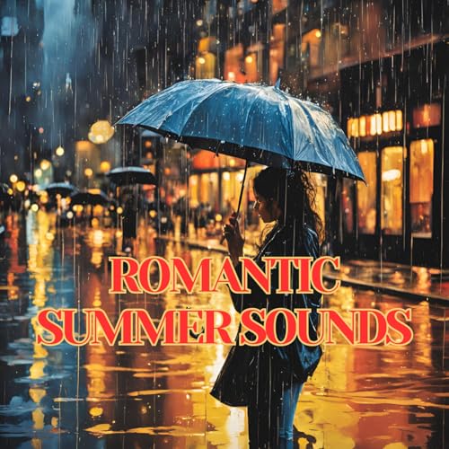 Romantic Summer Rain Summer Serenade for Dreamy Nights von Esther