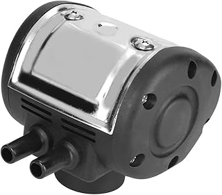 Pneumatic Pulsator, Milker Machine Lid Pulsator Adjustable Milker for Cow Sheep, Stainless Steel Dairy Farm Milker 50-180 Ppm Adjustable Speed Milking Machine with Two Exits