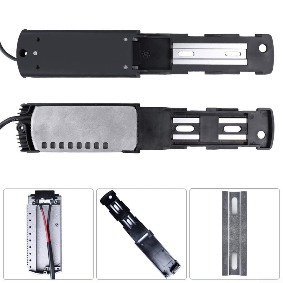 Supporto per batteria Ebike a 5 pin resistente per Hailong 2, assicura un fissaggio sicuro della batteria