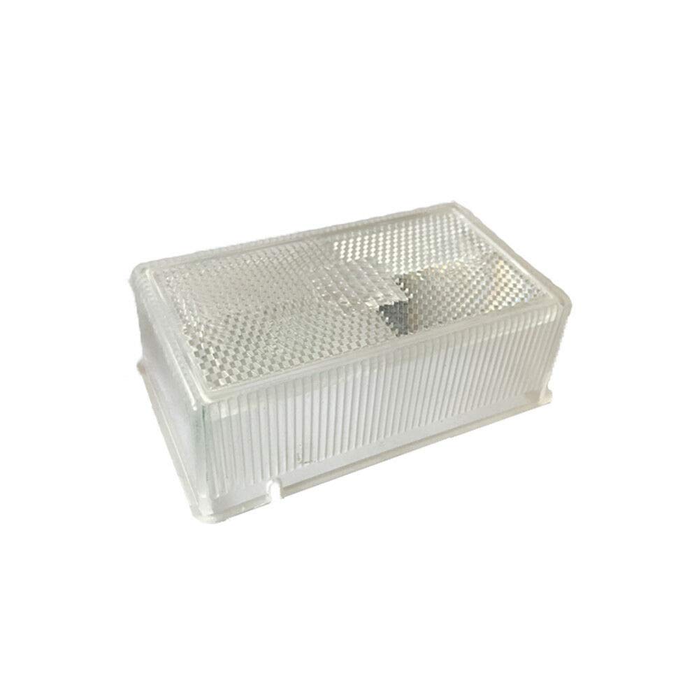 Front Marker Lens Only, Suitable for Ifor Williams, Trailer, Tipper, Flatbed, Maypole, Genuine