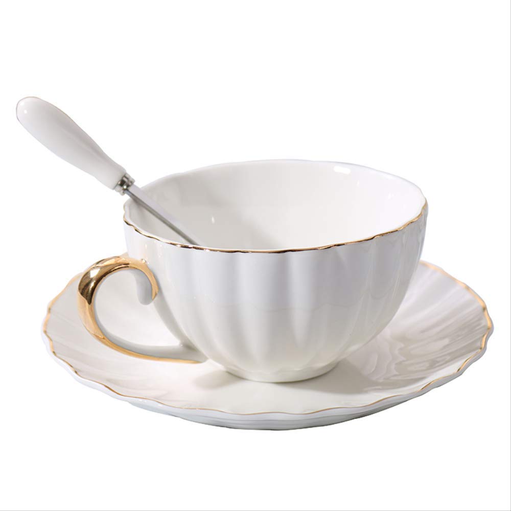 Tasse à café en porcelaine de Chine et sous-tasse pour expresso et ristretto