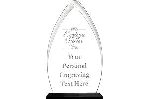 Employee of The Year Acrylic Award: A Glowing Tribute to Excellence