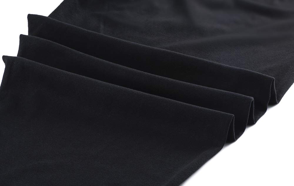 Finerease Women's Super Soft & Stretchy High Waisted Thick Casual Legging