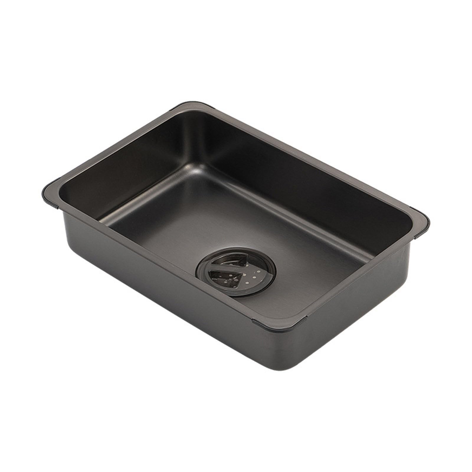 MICFENY Sink Stainless Steels Wash Basin Water Storage Basin Dishwashing Sink Picnics Wash Hand Washing Tanks for Outdoor Cookin