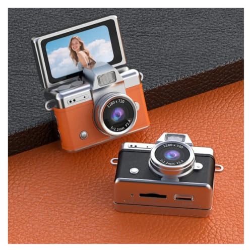Cámara digital mini vintage 1080P portátil miniatura 6