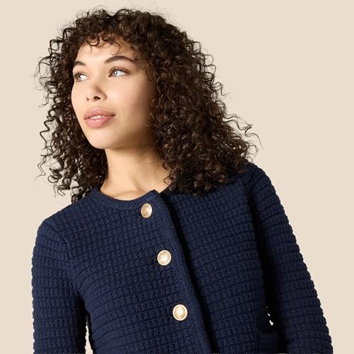 Amazon Essentials Women's Regular-Fit Midweight Cardigan Sweater4