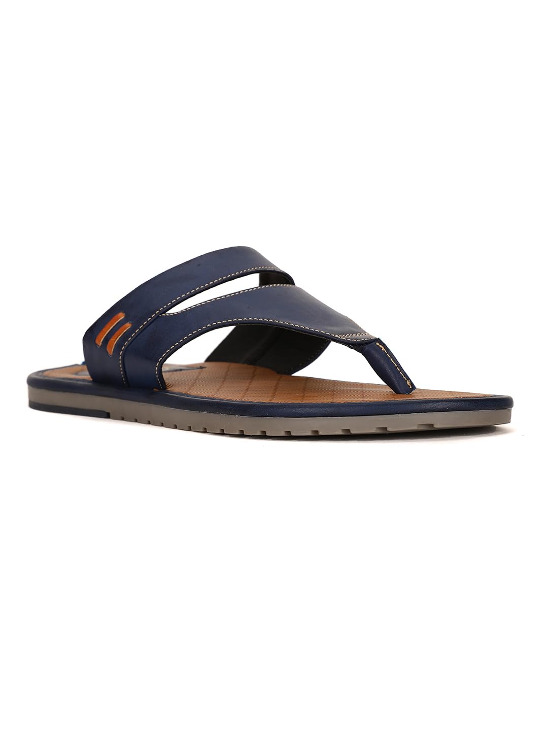 BATA Mens GLANCE TH E Blue Open Toe Sandal (B0CJNLL7NW) Amazon Price History, Amazon Price Tracker