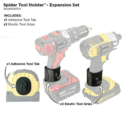 Portaherramientas Spider - Set de expansión - ¡Saque rápidamente todas sus herramientas del portaherramientas Spider!