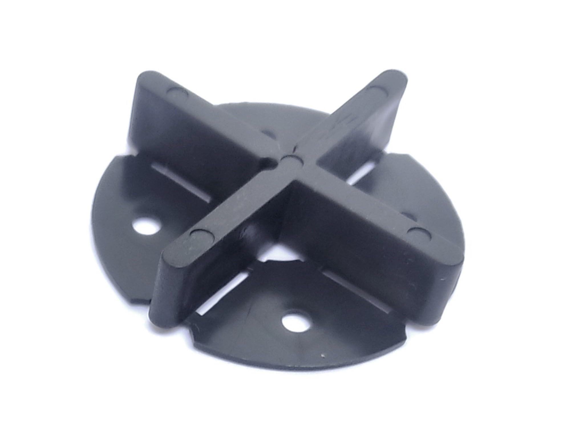 Fugenkreuze mit Teller Fliesenkreuze Terrassenplatten Plattenteller-Fugenbreite 3/4/5/6 mm Fugenkreuz mit Bodenplatte (300 Stk., 5 mm)